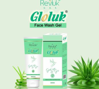 revluk Gloluk face wash gel (100ml)