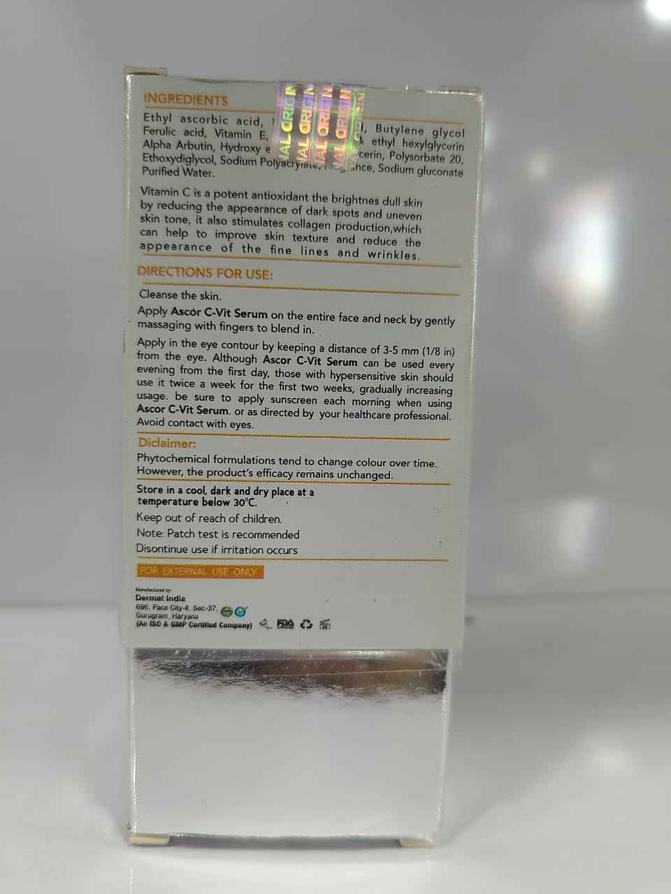 Ascor C-VIT Serum 30 ml - Image 3