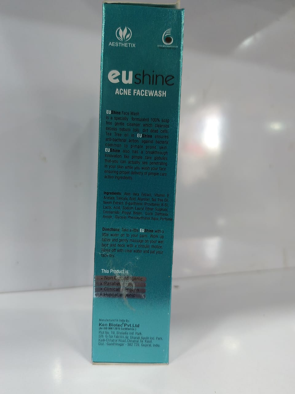 eushine Acne Facewash 70 gm - Image 4