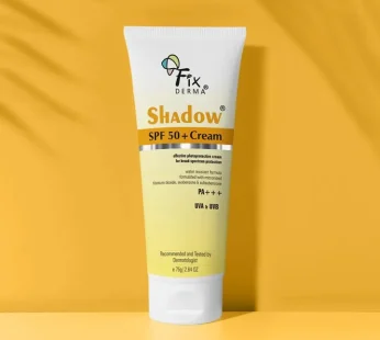 Fix Derma Shadow Sunscreen SPF 50+ Cream, 75g