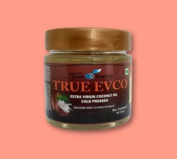 True Evco Extra Vorgin Coconut Oil, 200ml