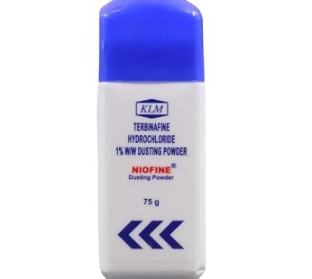 Niofine dusting powder, 75gm