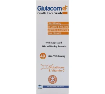 Glutacom Gentle Face Wash, 100ml