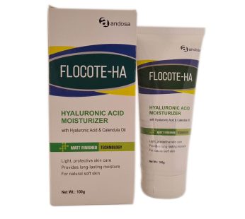 Flocote HA Hyaluronic Moisturizer Cream,100gm