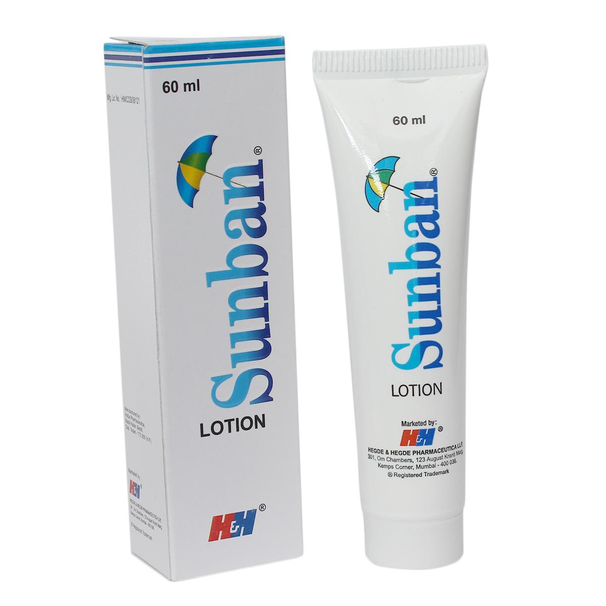 Sunban Pro Lotion PA++, 60ml