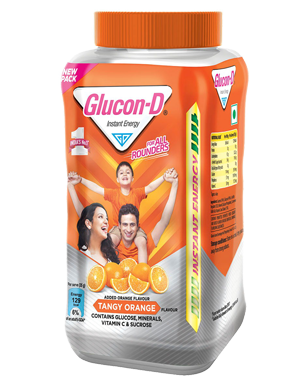 Glucon D Orange 1 Kg