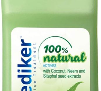 Anti Lice Treatment Shampoo with Neem & Coconut for Lice & Eggs | Relieves Itching From Lice Bite & Prevents Re-infestation | Painless Lice Removal | Safe For Children | 50 ml