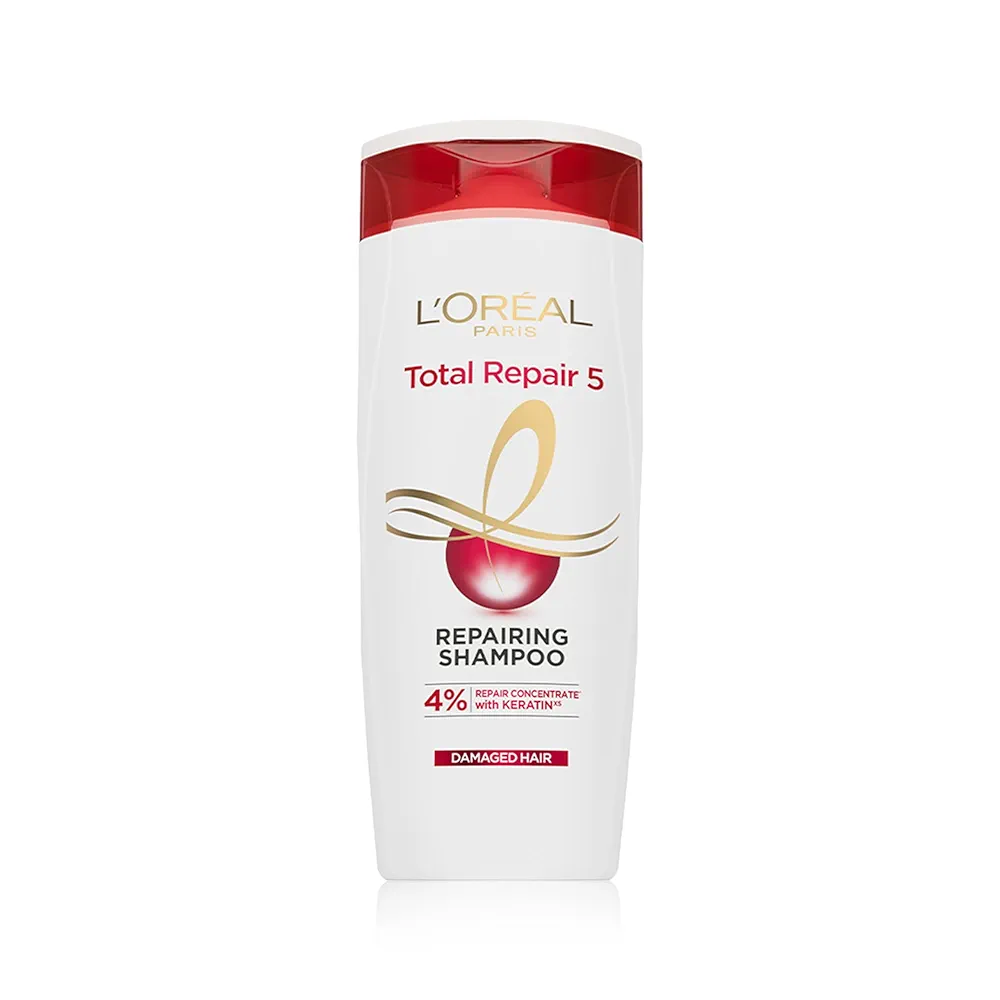 L'Oreal Paris Total Repair 5 Shampoo, 340ml