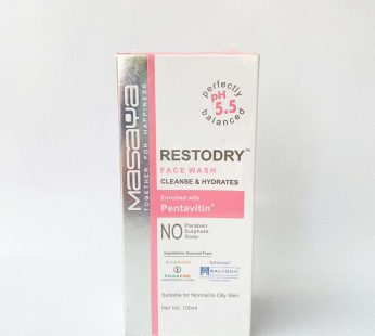 Restodry Facewash 100ml