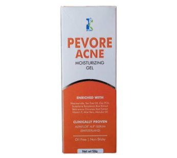 Pevore Acne Moisturizing Gel