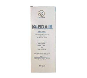 kleidair spf 50+, 50gm