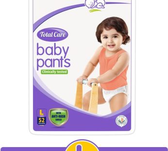 HIMALAYA Total Care Baby Pants – L  (52 Pieces)