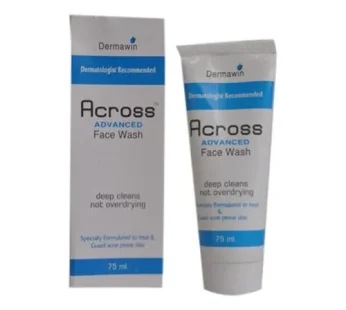 Across Advanced Face Wash, 75ml