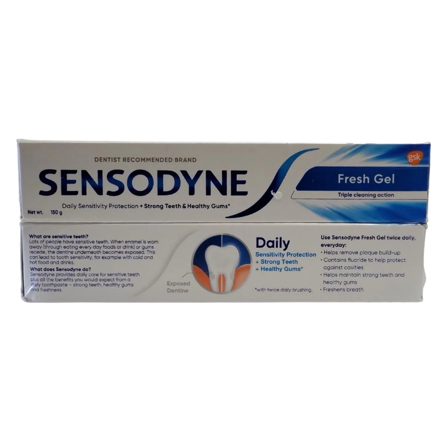 SENSODYNE FRESH GEL - Image 3