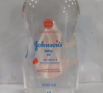 Johnson’s – Baby Oil (500ml)