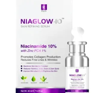 Niaglow-Io Niacinamide 10% Skin Refining Serum