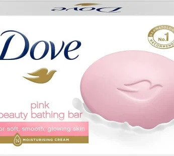 Dove pink beauty bathing bar, 100gm