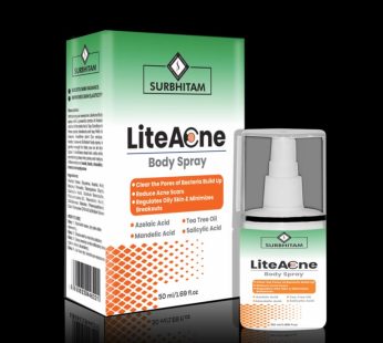 LITE ACNE BODY SPRAY 50ML