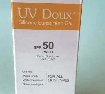 Uv doux spf 50 mineral sunscreen gel 50 gm