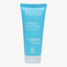 Kleida Foaming Facewash, 100gm