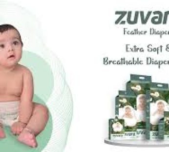 Zuvara Baby Diapers XXL (4 pcs)
