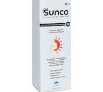 Sunco Silicone Sunscreen Gel SPF 50, 60Gm