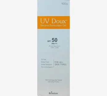 UV Doux Sunscreen Gel SPF 50 PA+++, 100gm