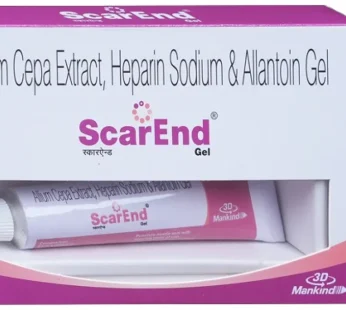 Scarend silicone gel, 15gm