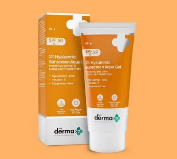 1 Hyaluronic Sunscreen aqua gel spf 50, 80g
