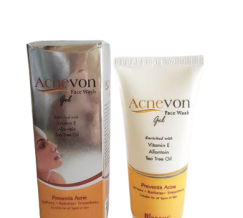 Acnevon Face Wash Gel 60ml