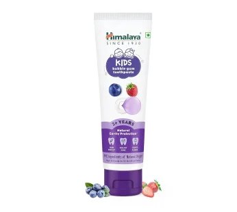 Himalaya Kids Bubble Gum Toothpaste, 80gm