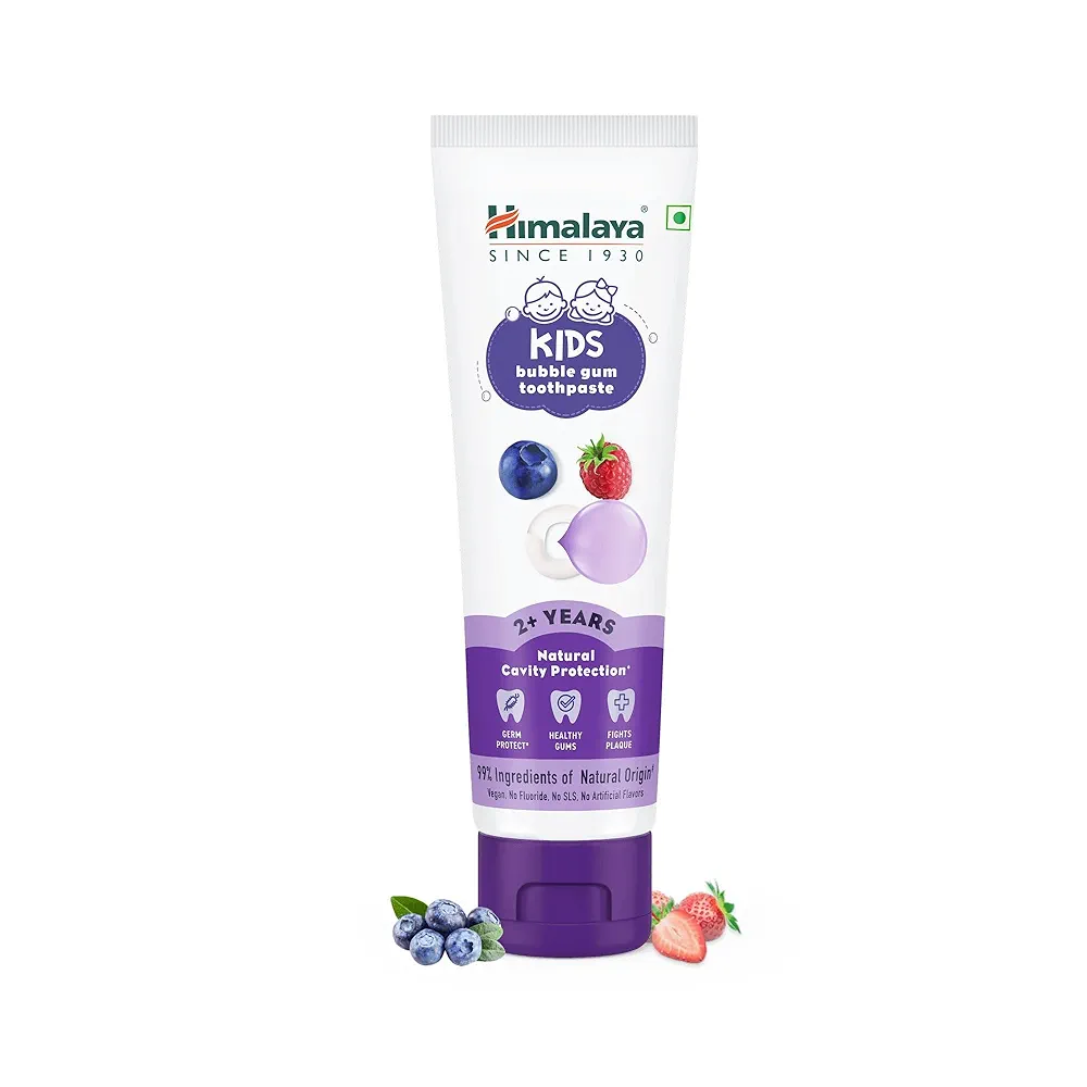 Himalaya Kids Bubble Gum Toothpaste, 80gm