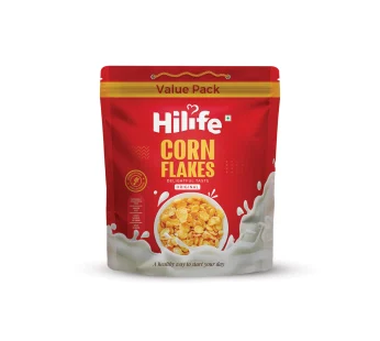 Hilife Corn Flakes Delightful Taste Original