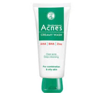 Acnes Creamy Wash – 100 Gm